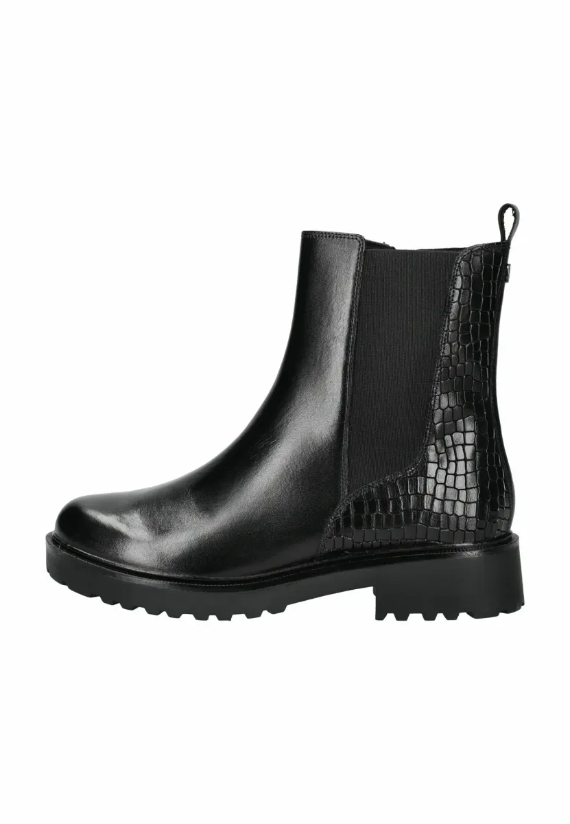 Stiefelette - black comb