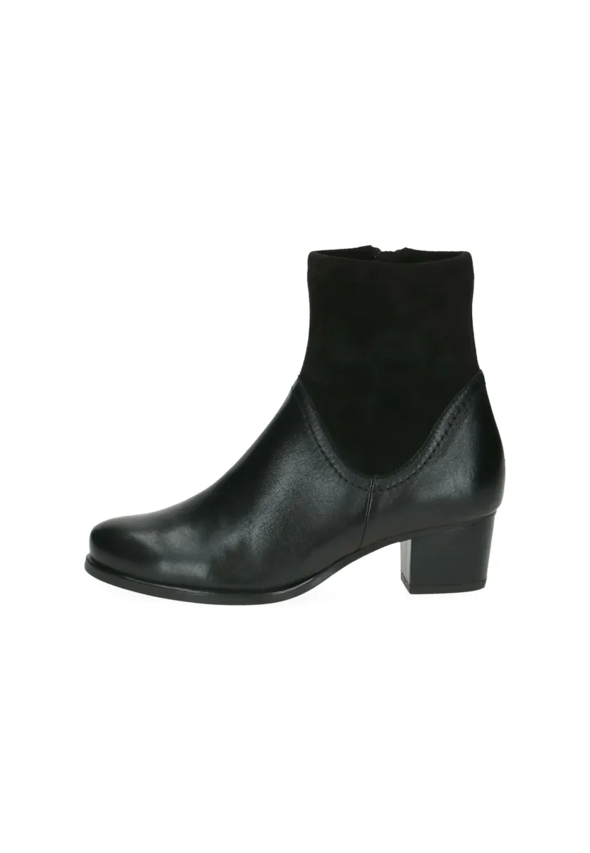 Stiefelette - black comb