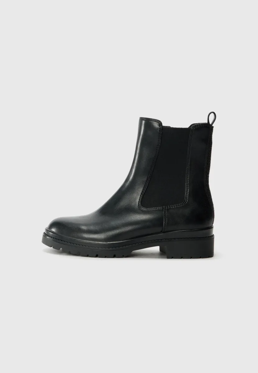 Stiefelette - black glam