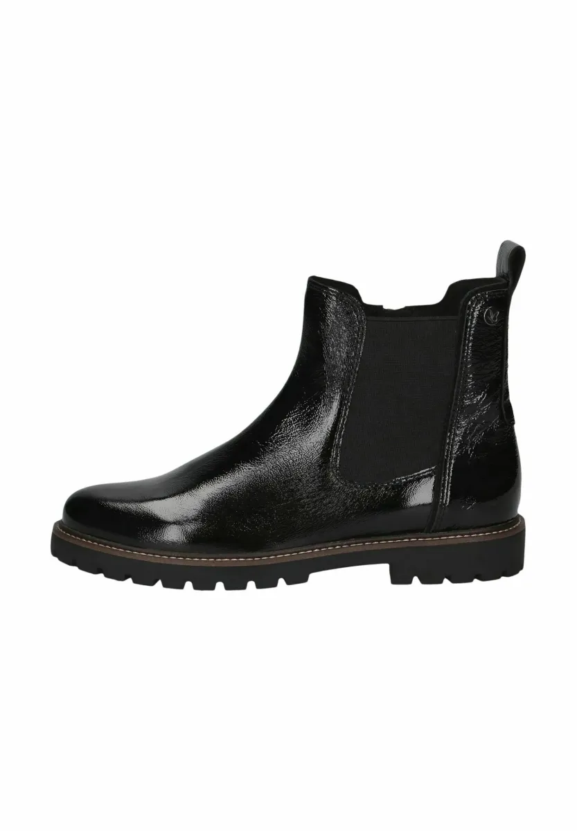 Stiefelette - black naplak