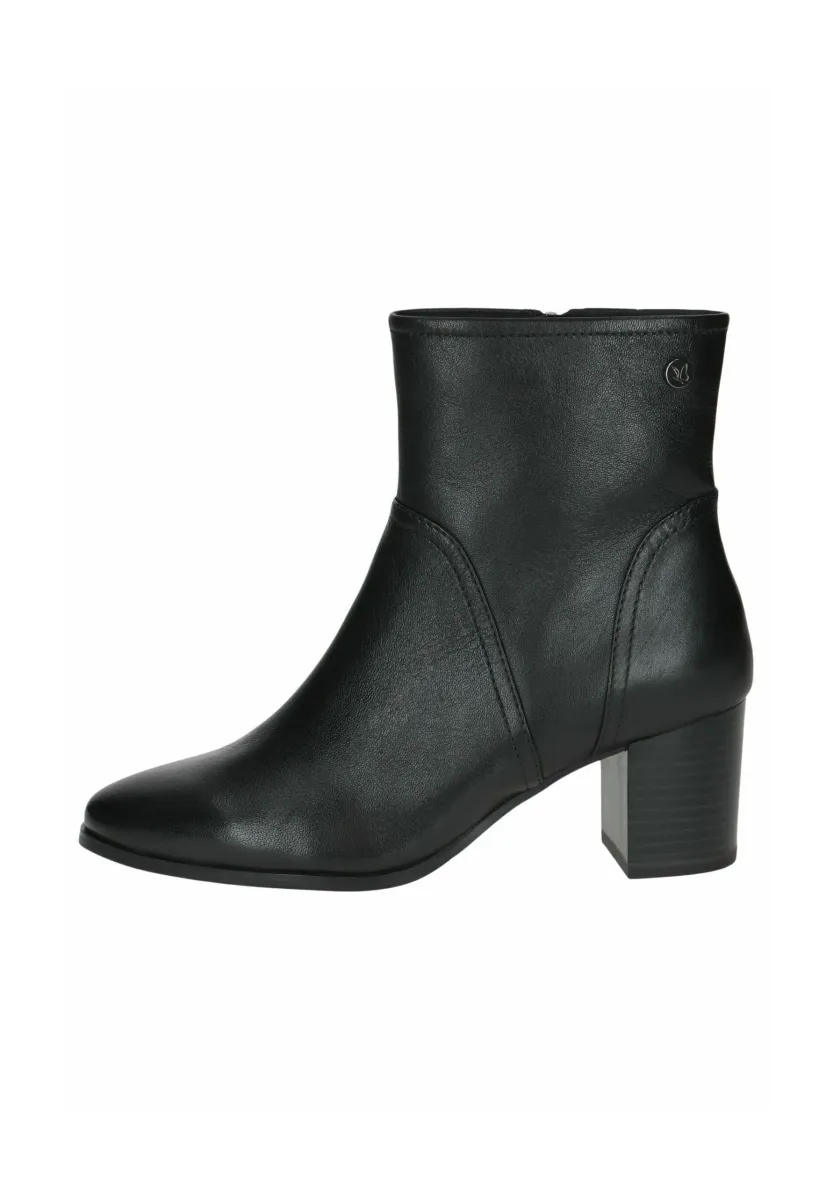 Stiefelette - black nappa
