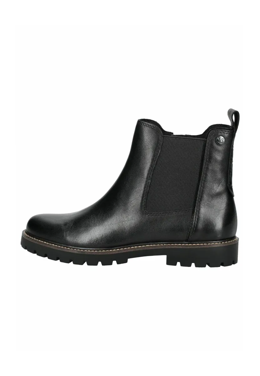 Stiefelette - black nappa