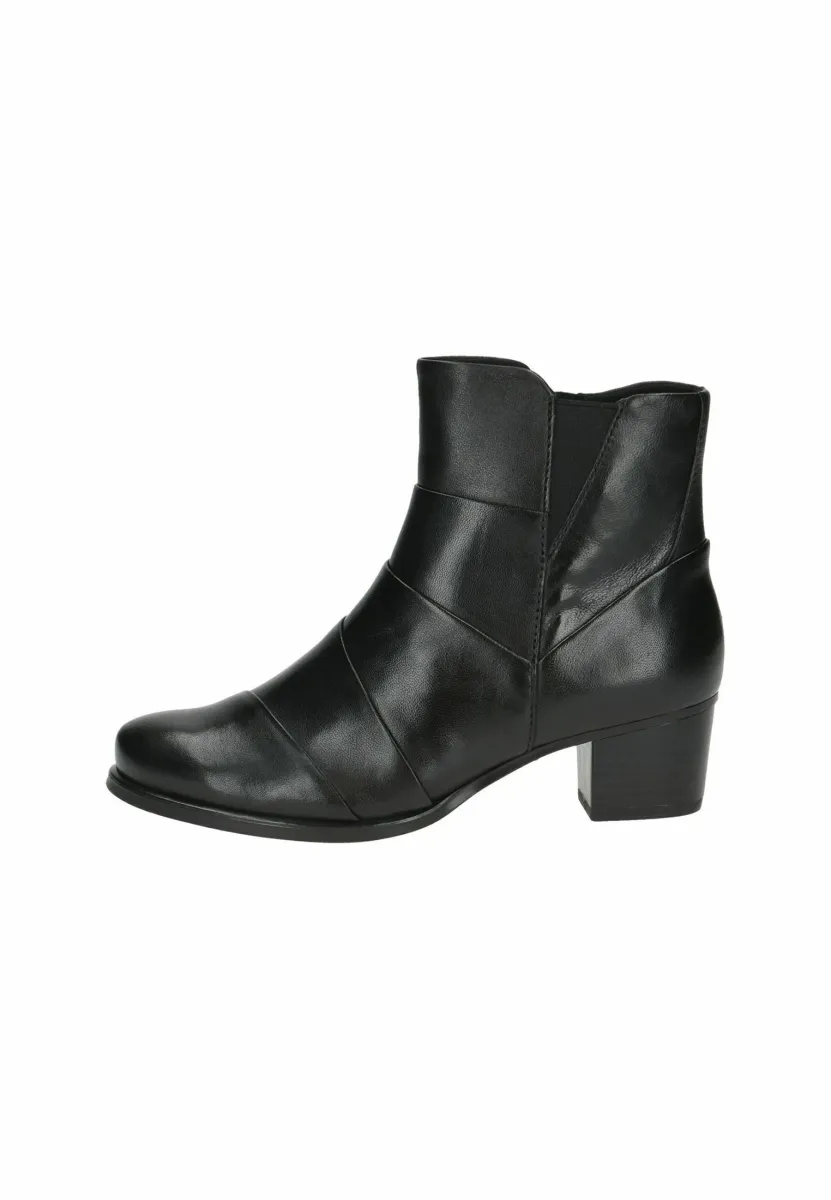 Stiefelette - black nappa