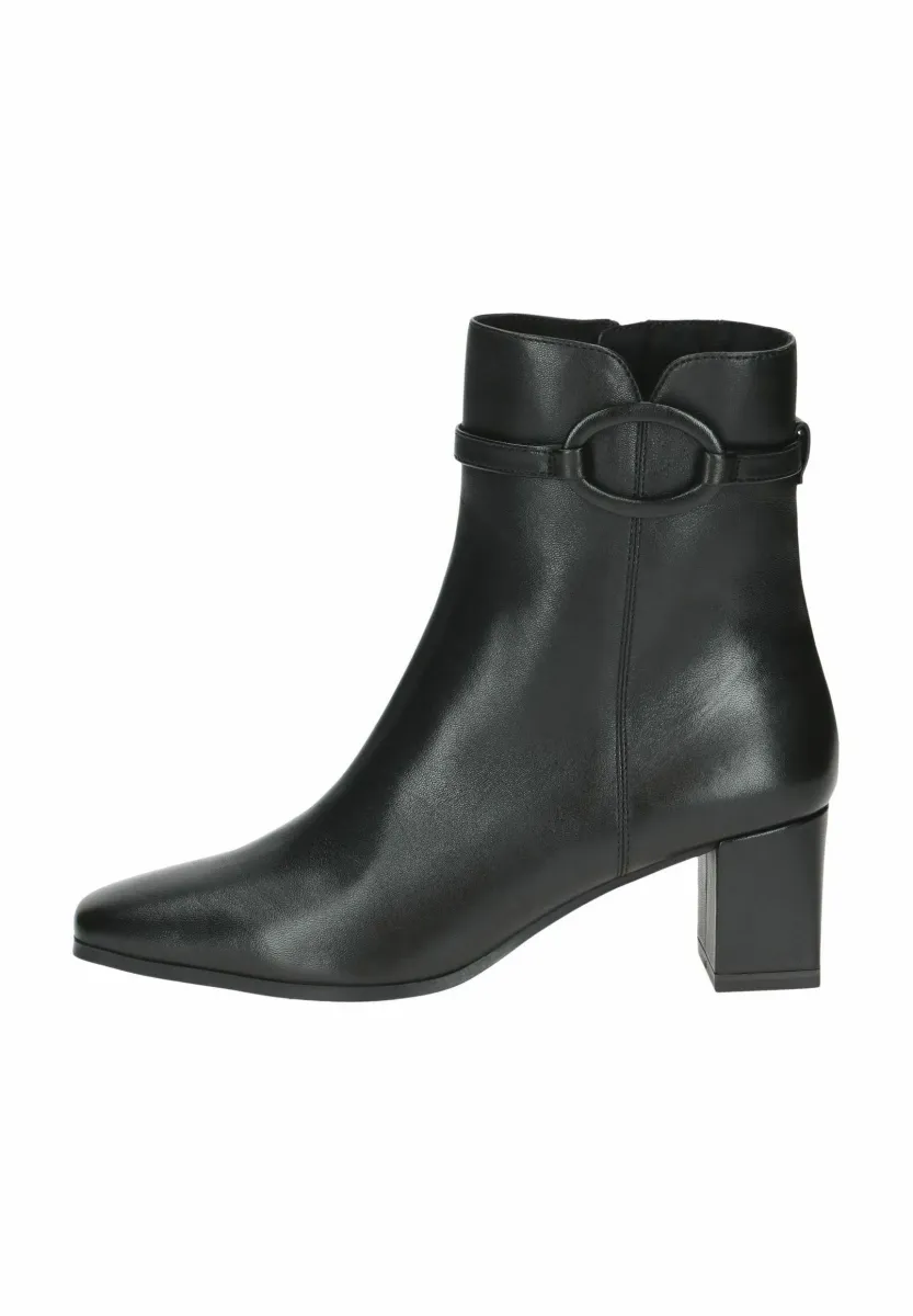 Stiefelette - black nappa