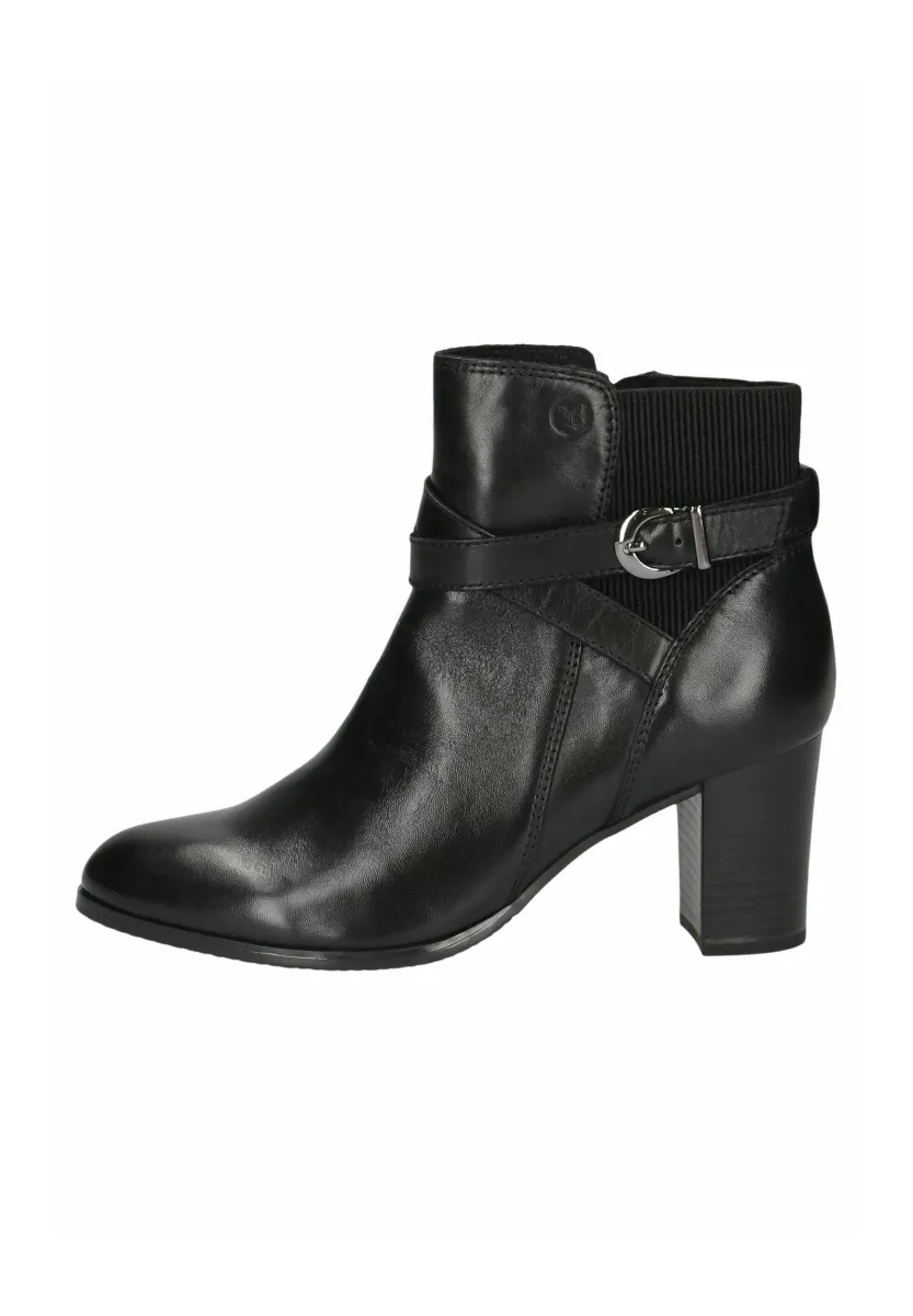 Stiefelette - black nappa