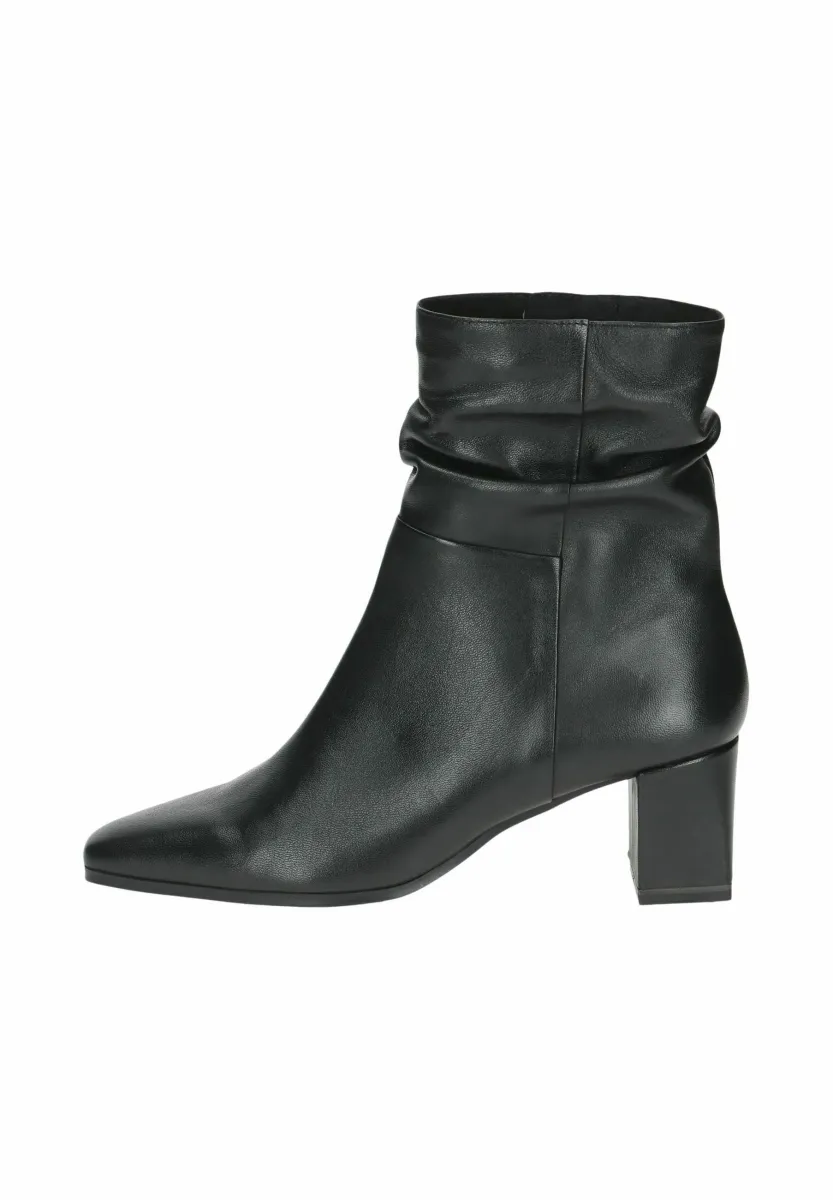 Stiefelette - black nappa