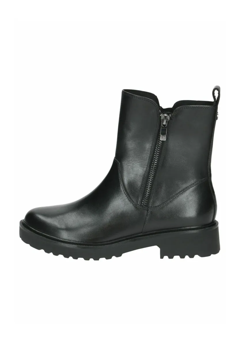 Stiefelette - black nappa