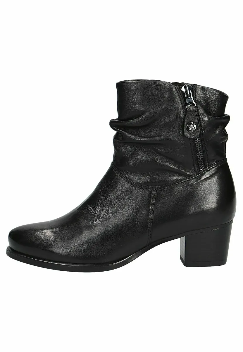 Stiefelette - black softnap