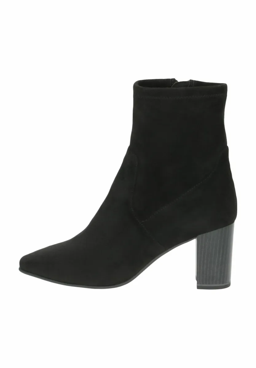 Stiefelette - black stretch