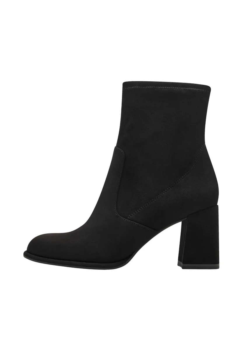 Stiefelette - black suede