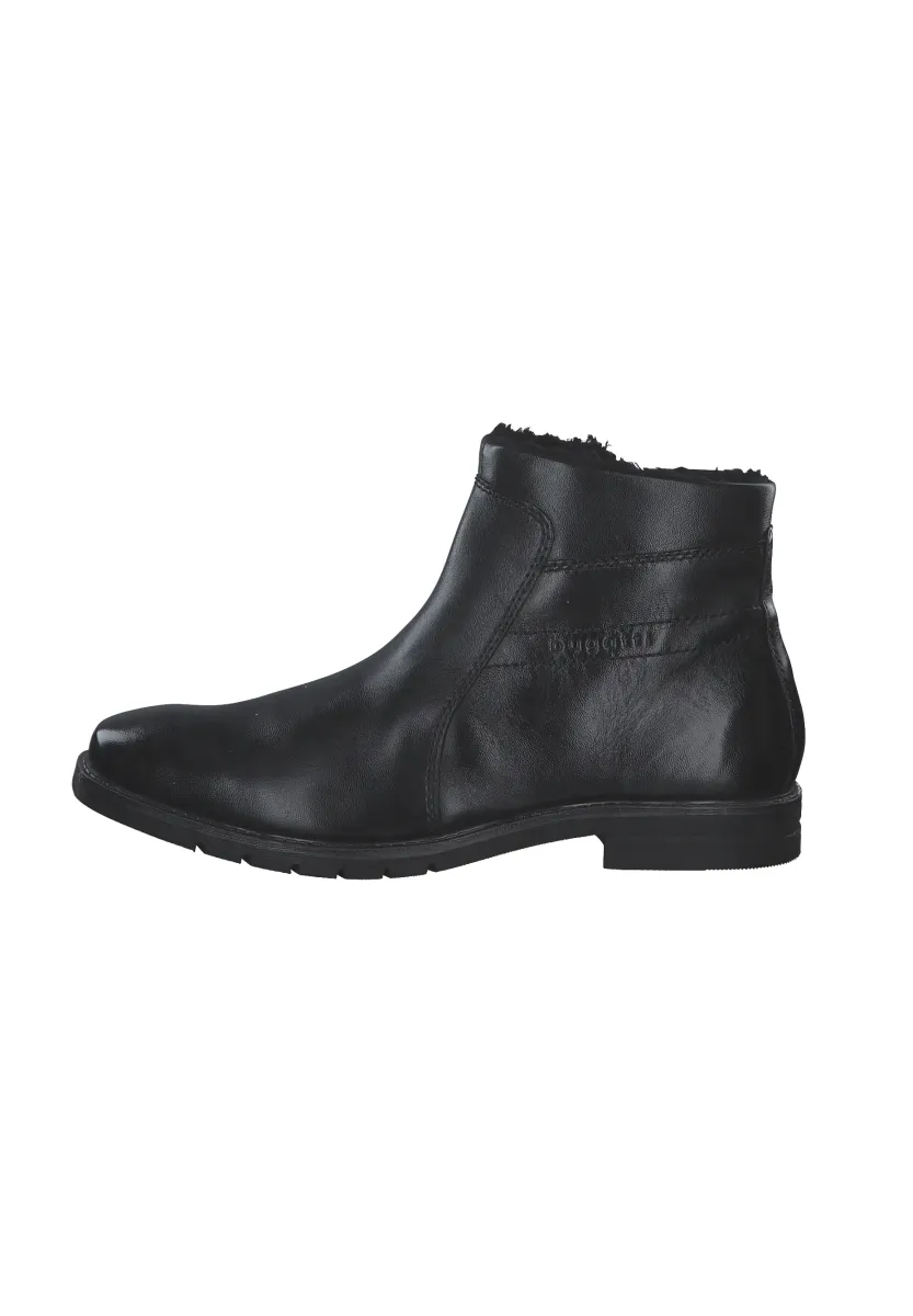 Stiefelette - black