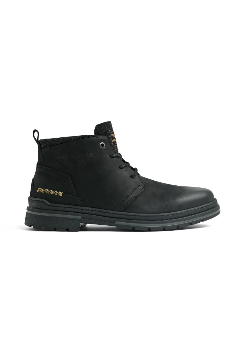 Stiefelette - black