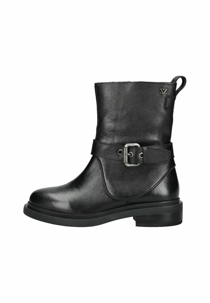Stiefelette - black