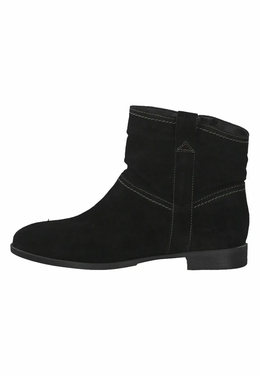 Stiefelette - black