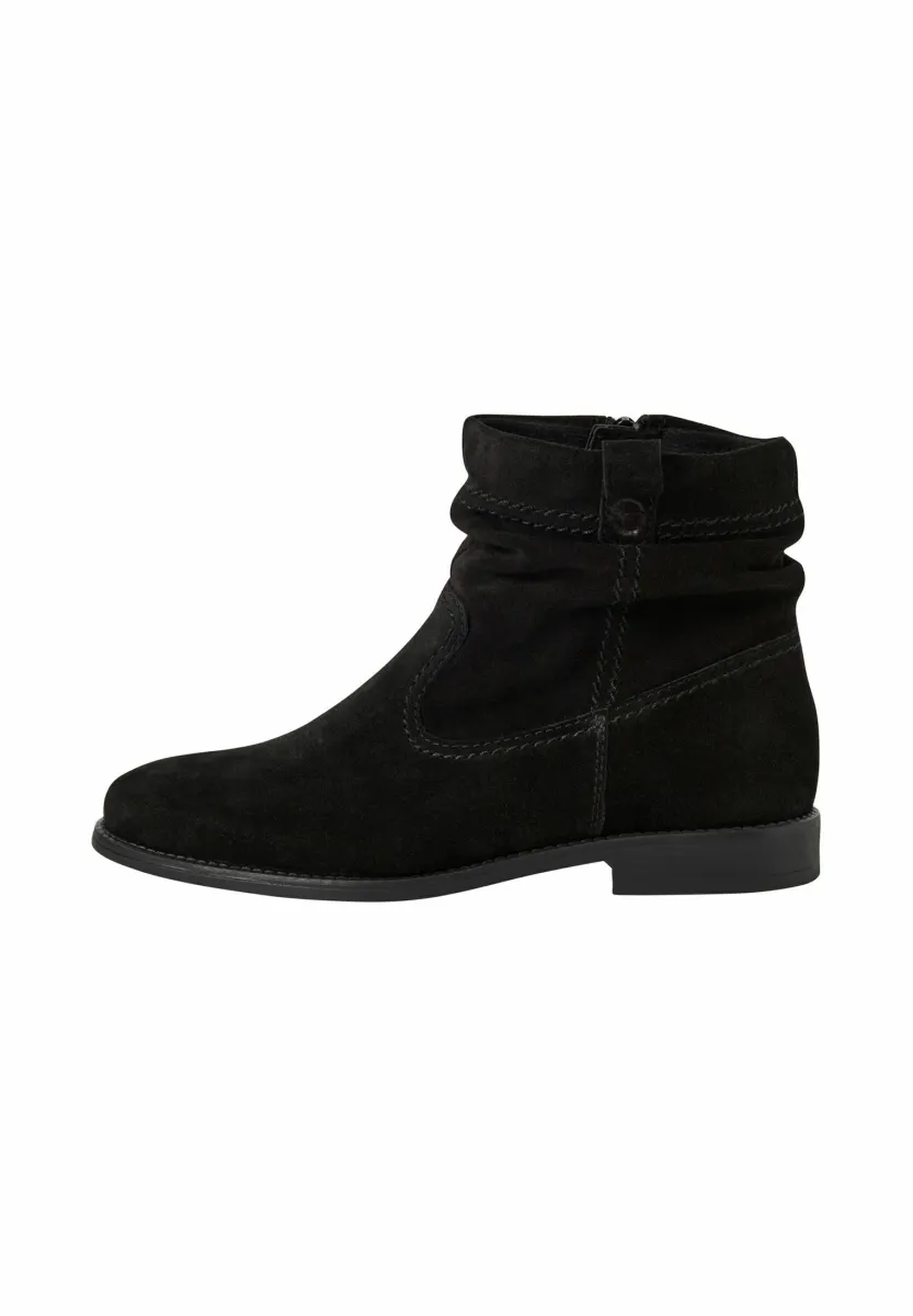 Stiefelette - black