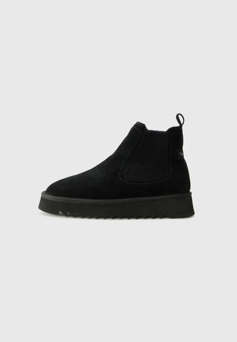 Stiefelette - black