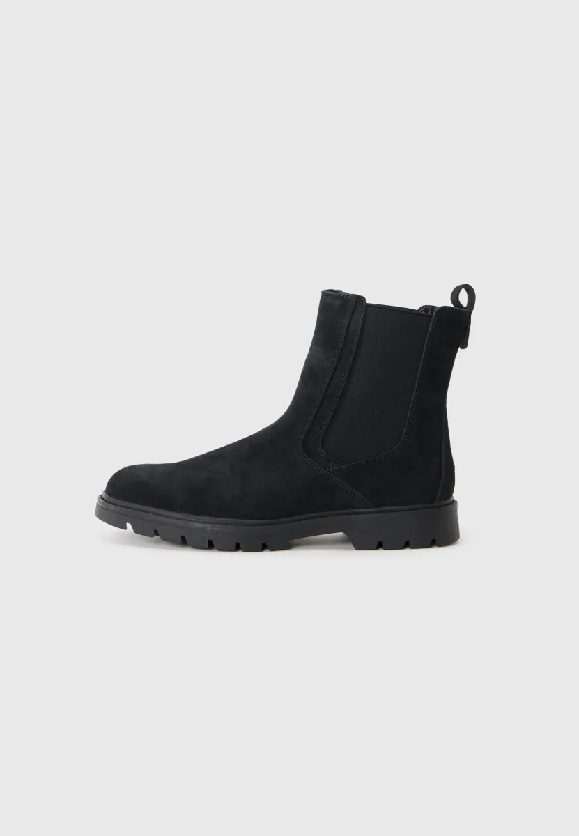 Stiefelette - black