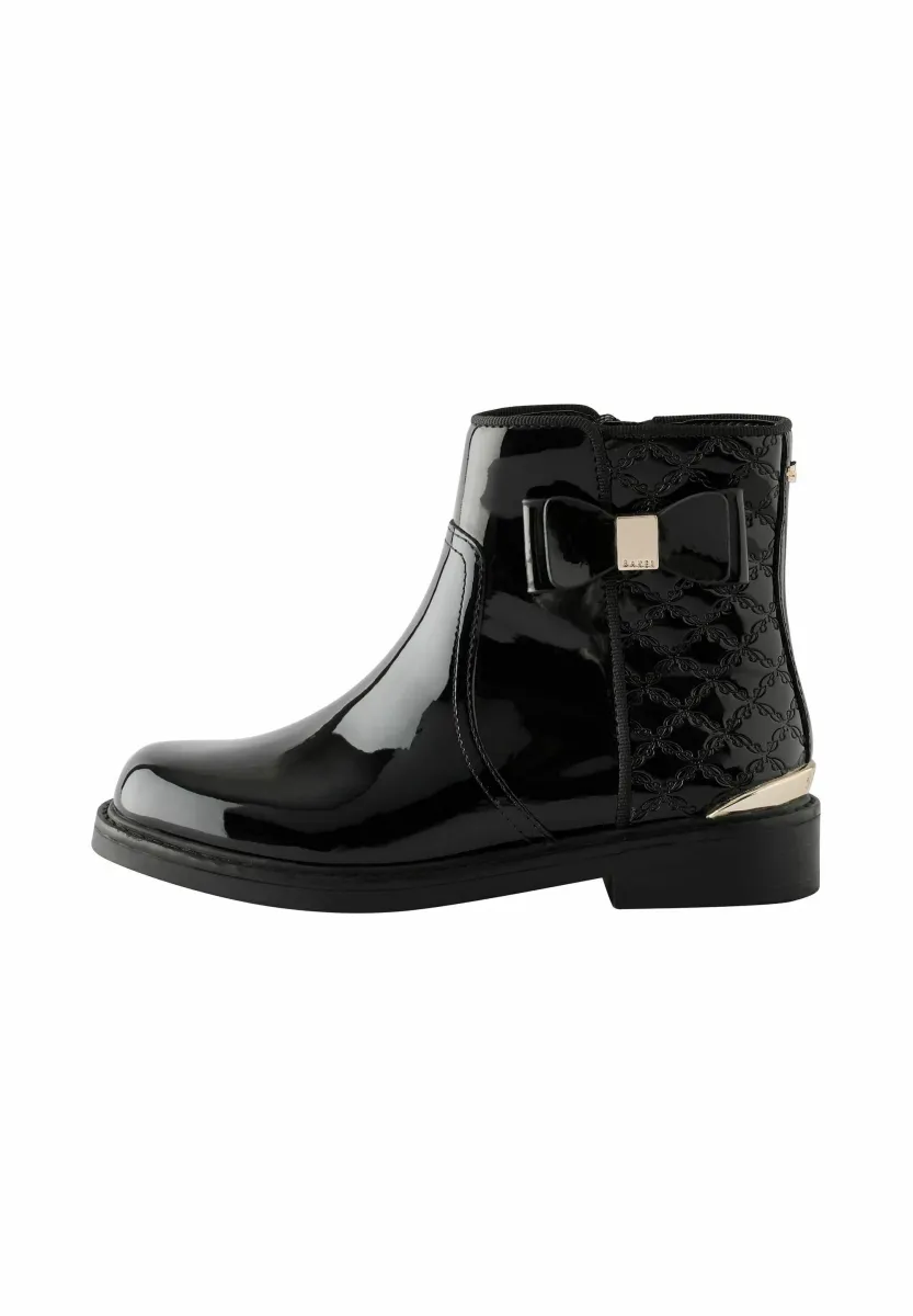 Stiefelette - black