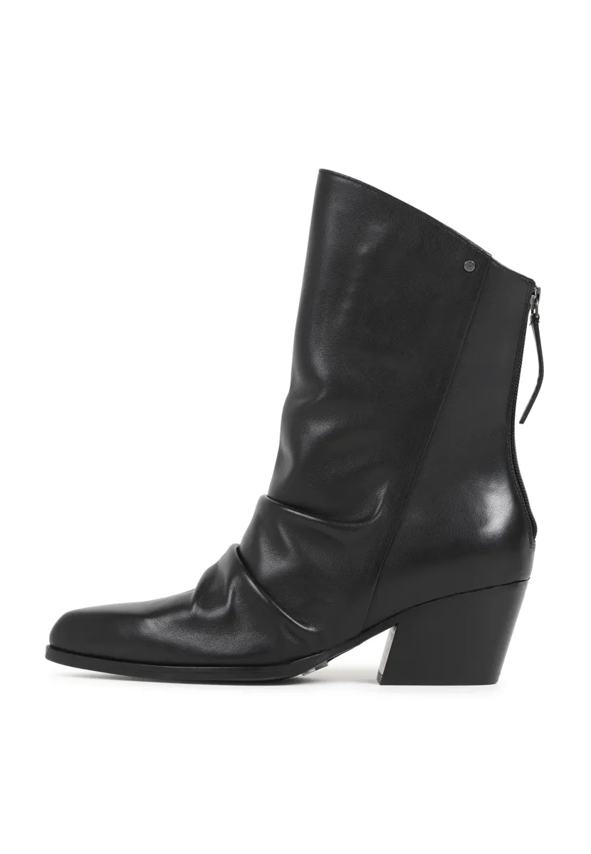 Stiefelette - black