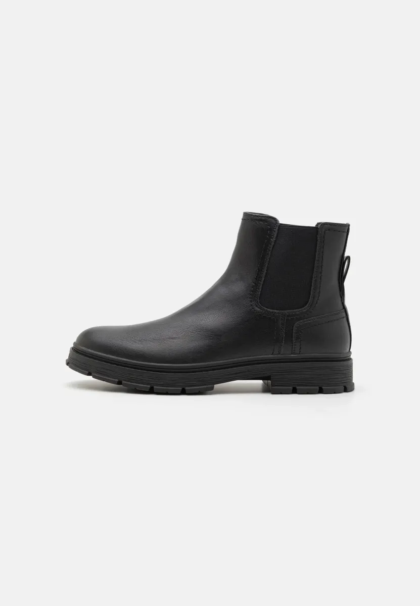 Stiefelette - black