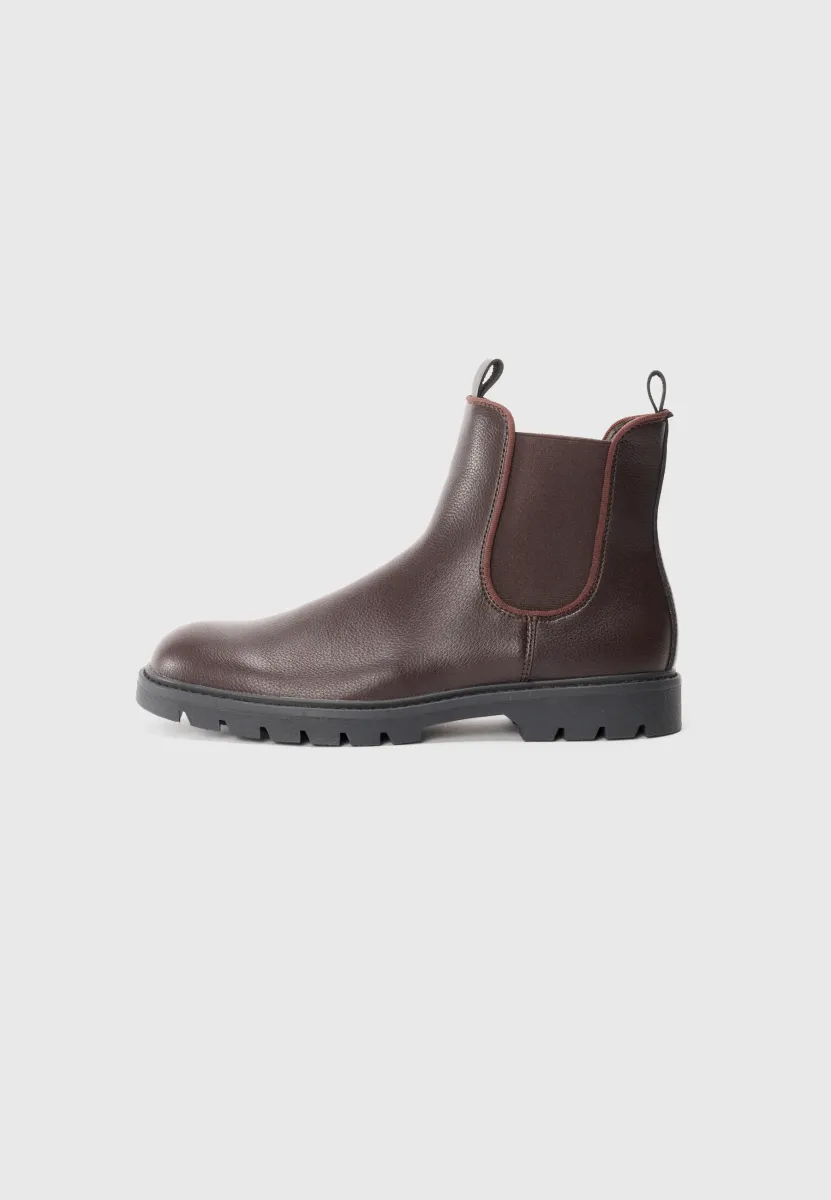 Stiefelette - black