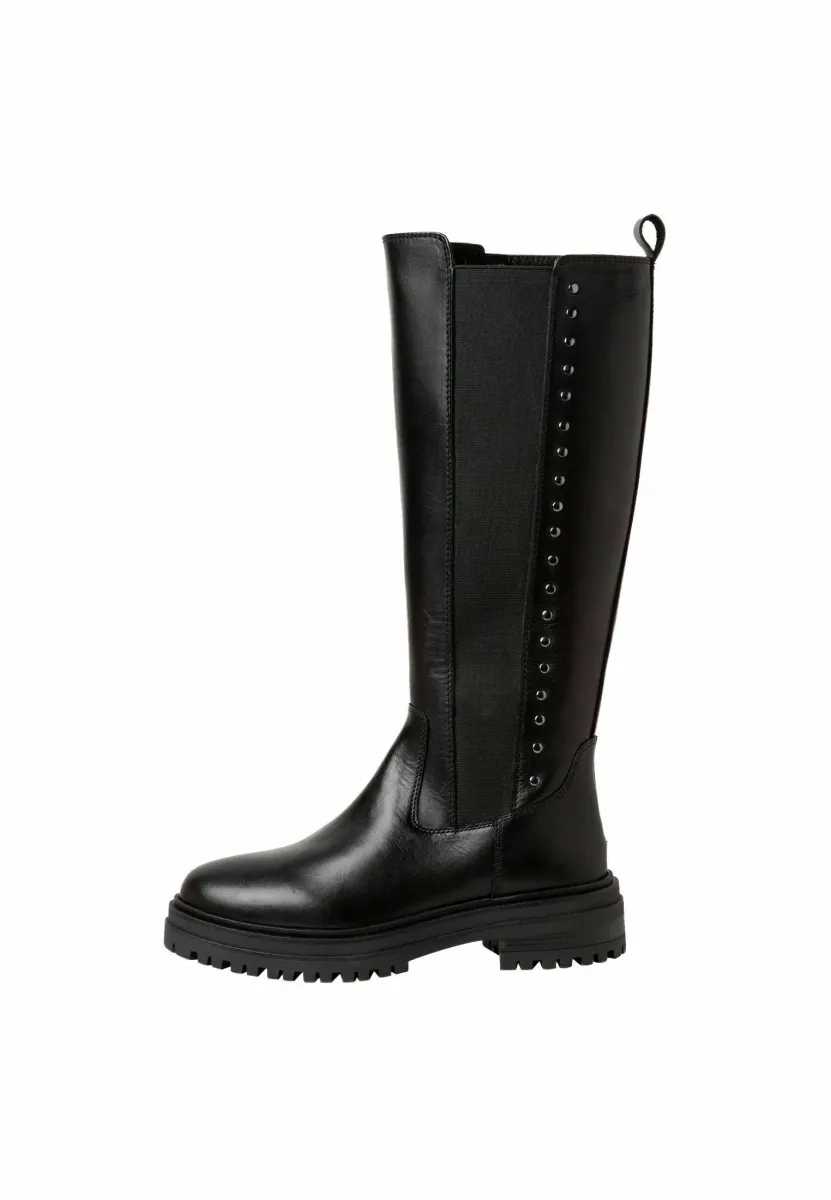 Stiefelette - black