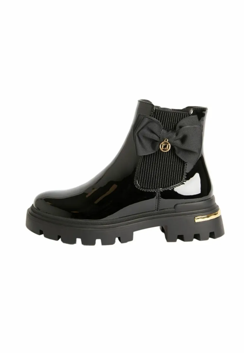 Stiefelette - black