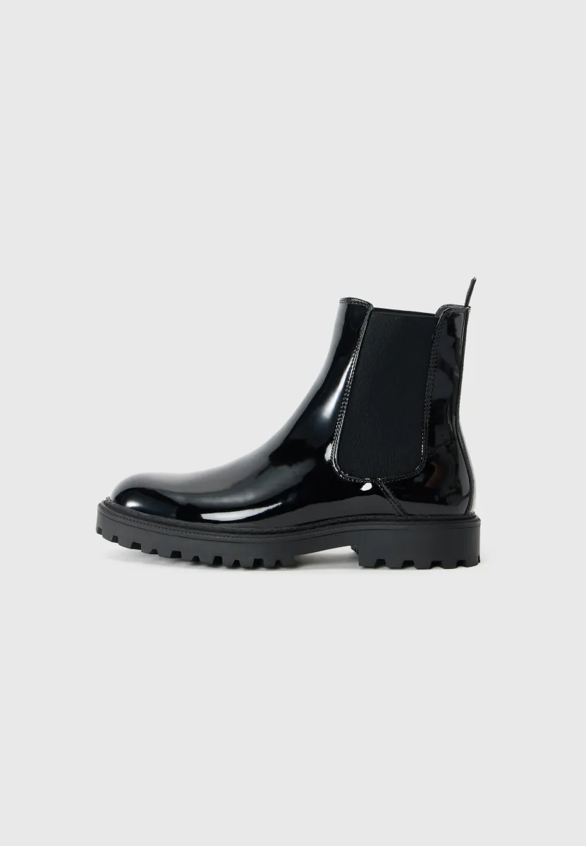 Stiefelette - black