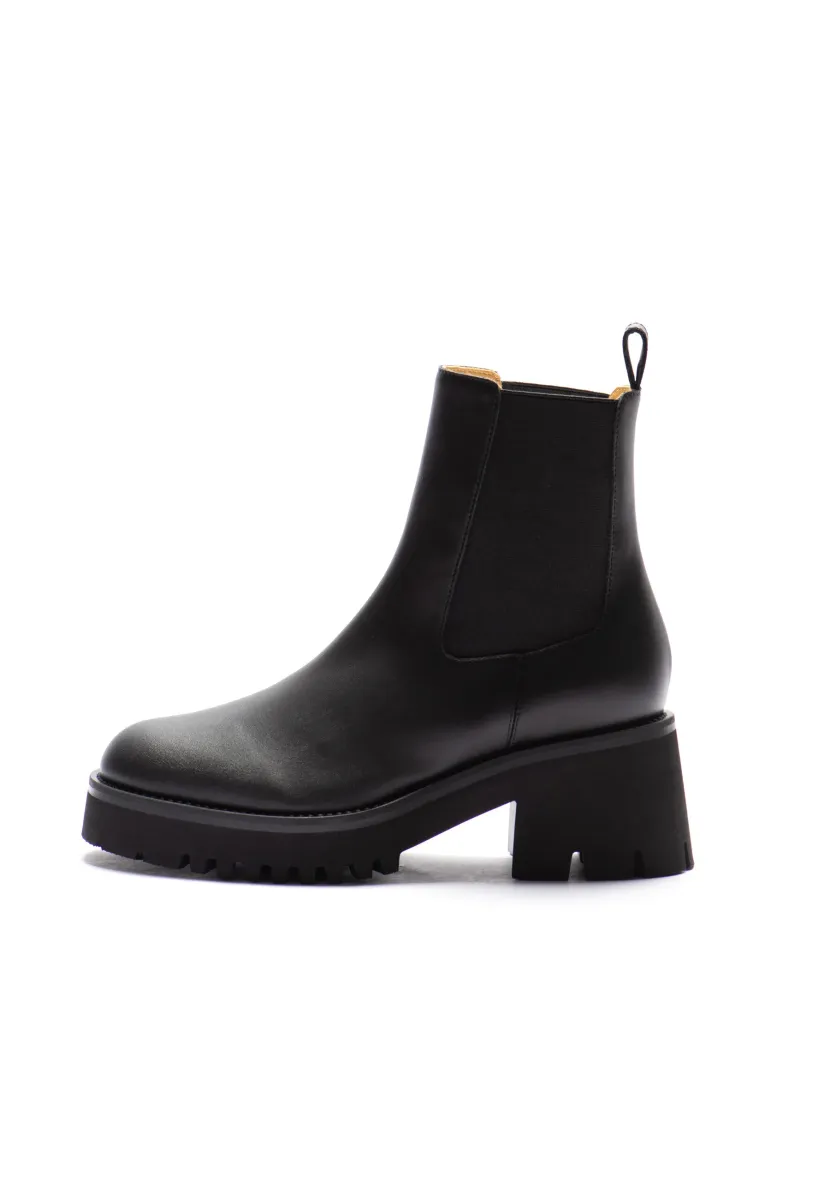 Stiefelette - black