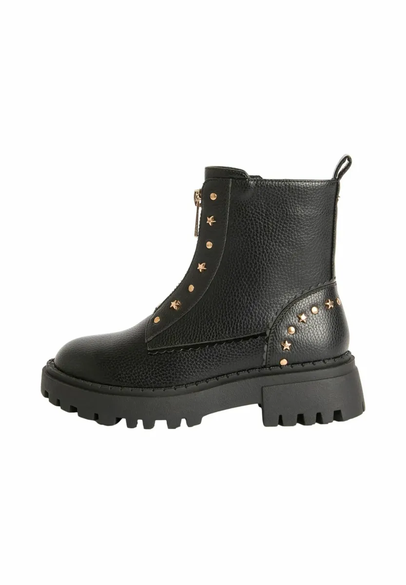 Stiefelette - black