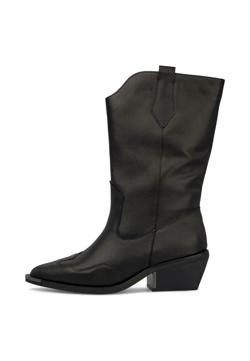 Stiefelette - black
