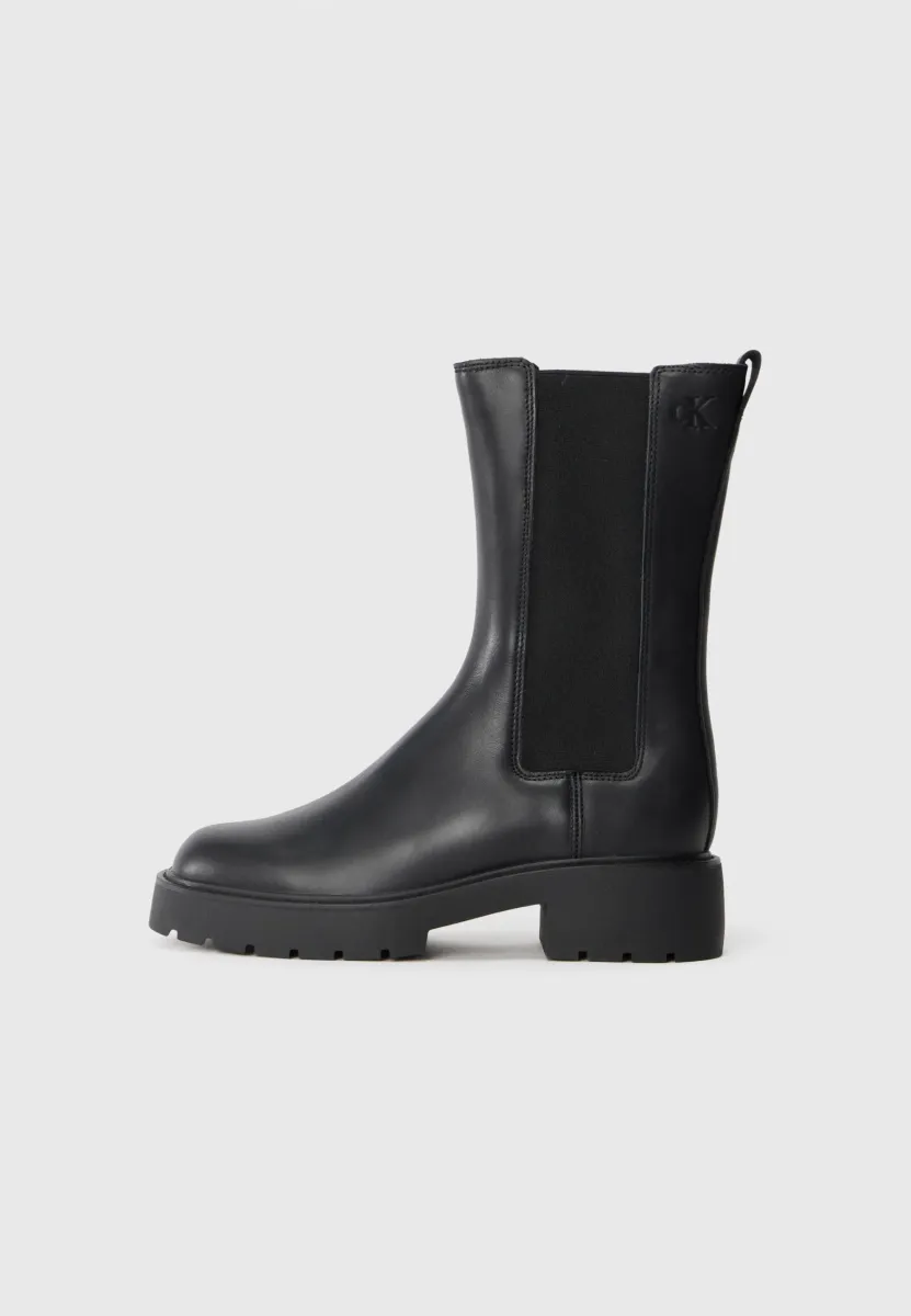 Stiefelette - black
