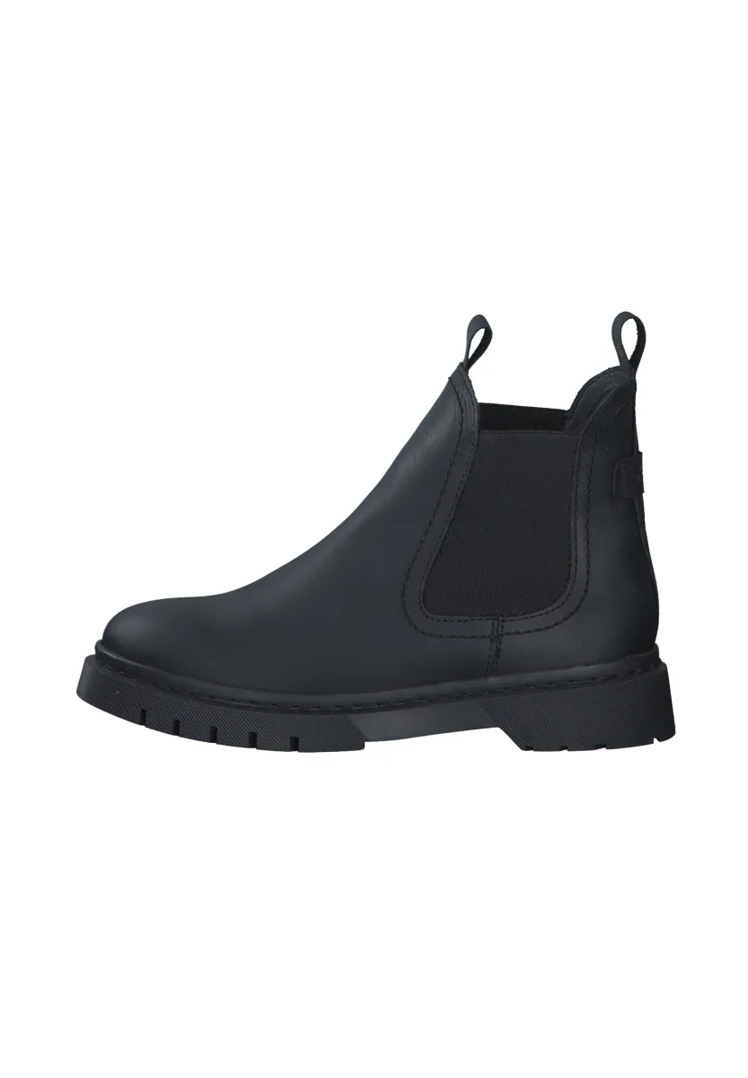 Stiefelette - black