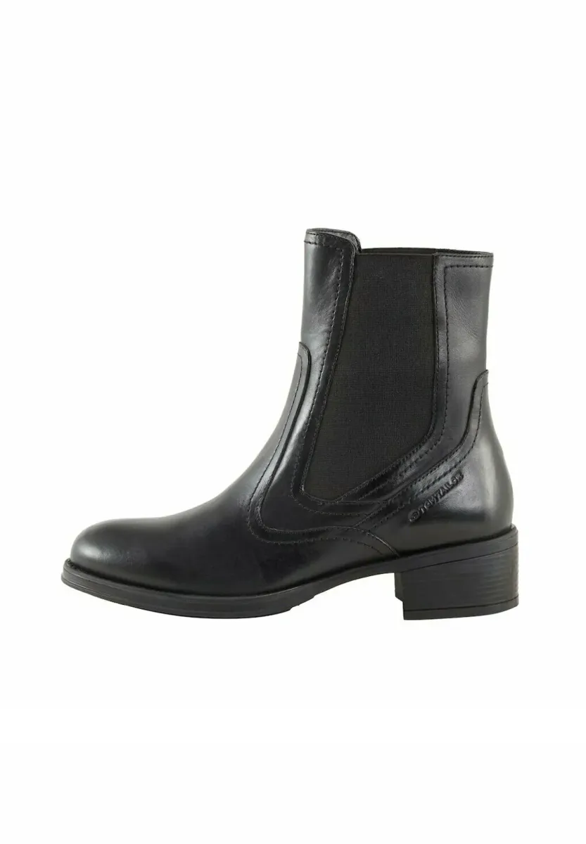 Stiefelette - black