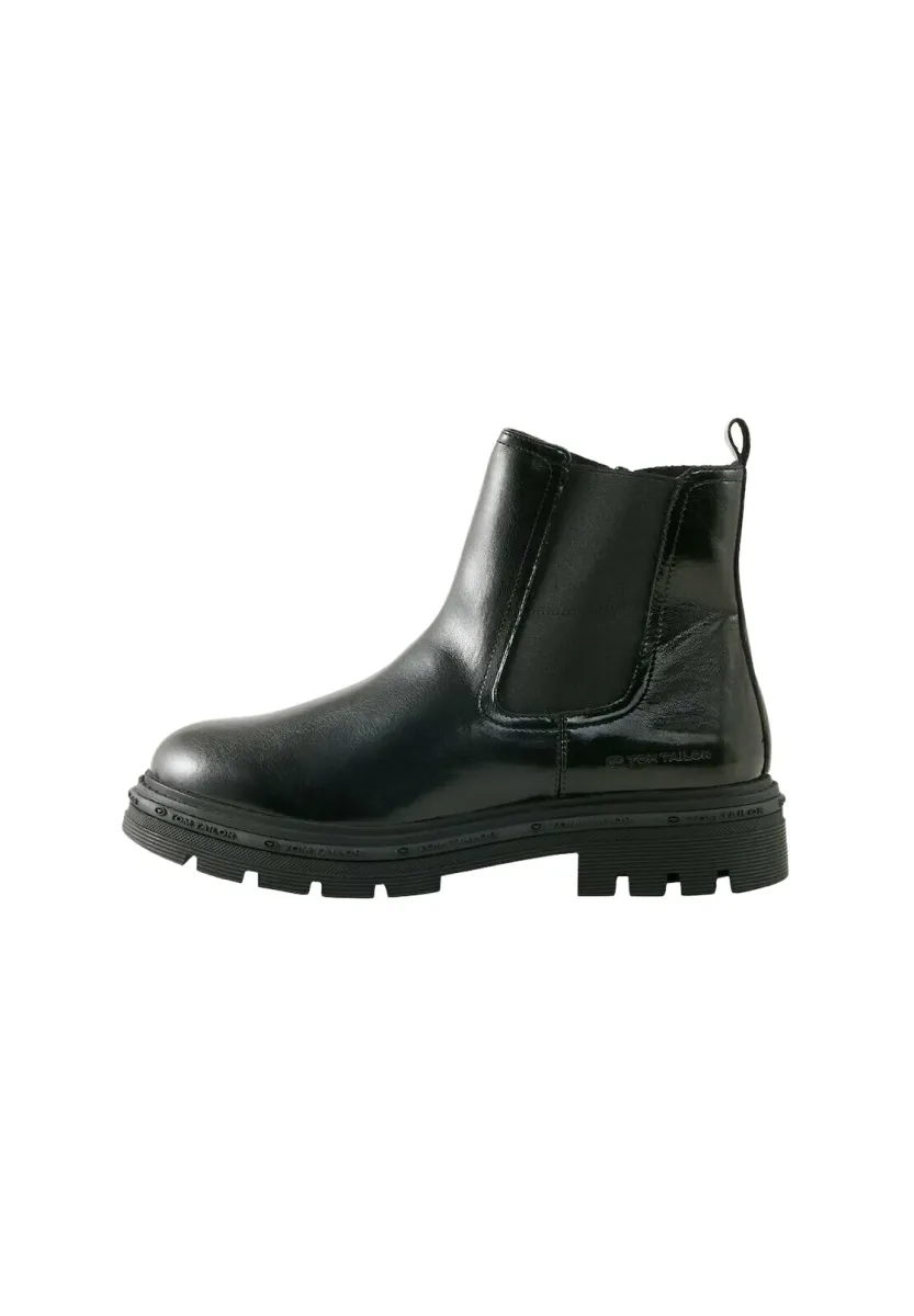 Stiefelette - black