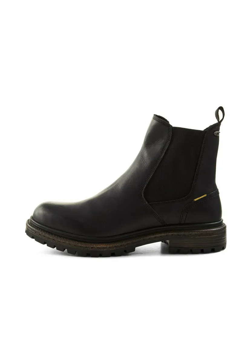 Stiefelette - black