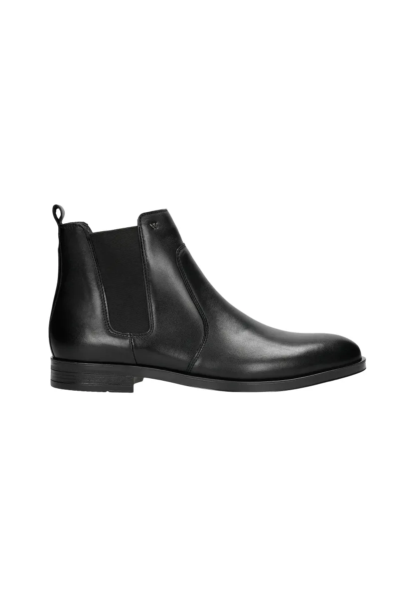Stiefelette - black