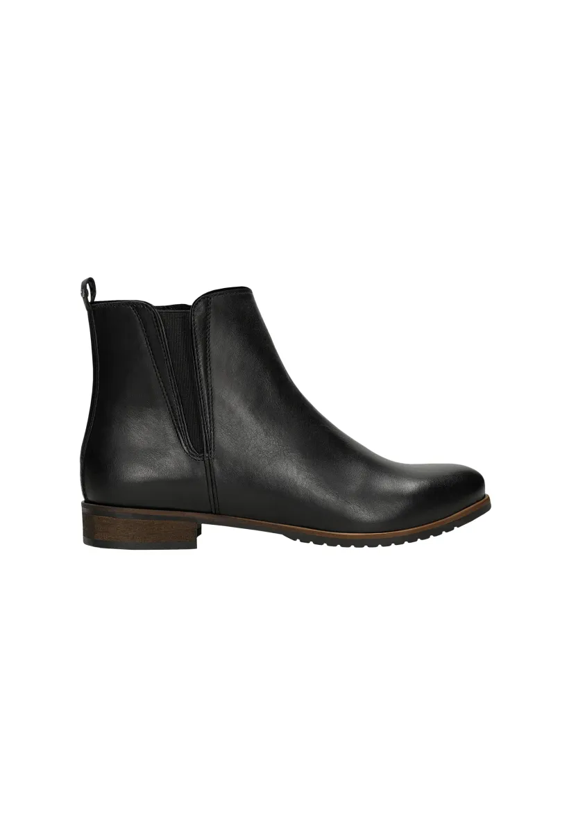 Stiefelette - black