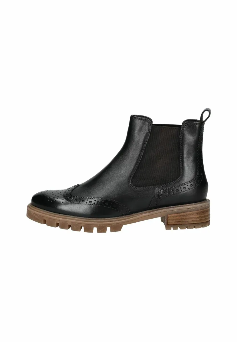 Stiefelette - blau