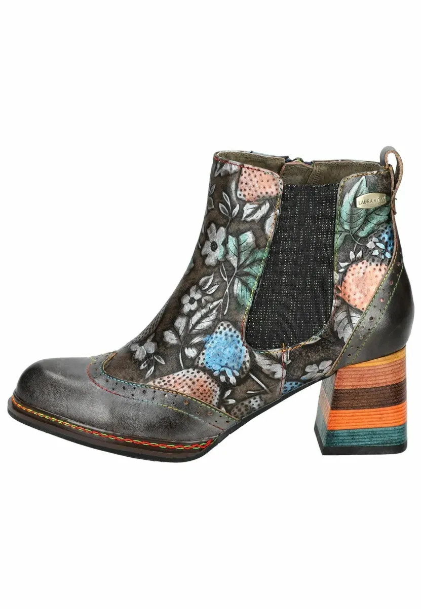 Stiefelette - bleu