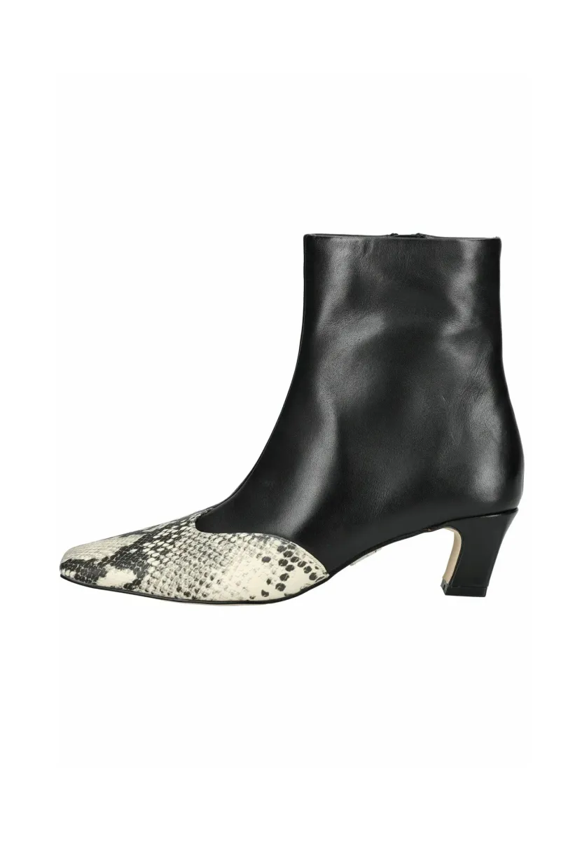 Stiefelette - blk le snk