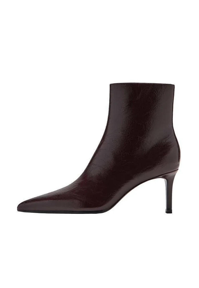 Stiefelette - bordeaux