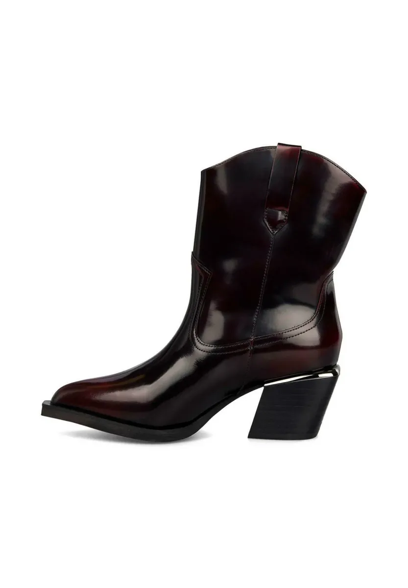 Stiefelette - Bordeaux
