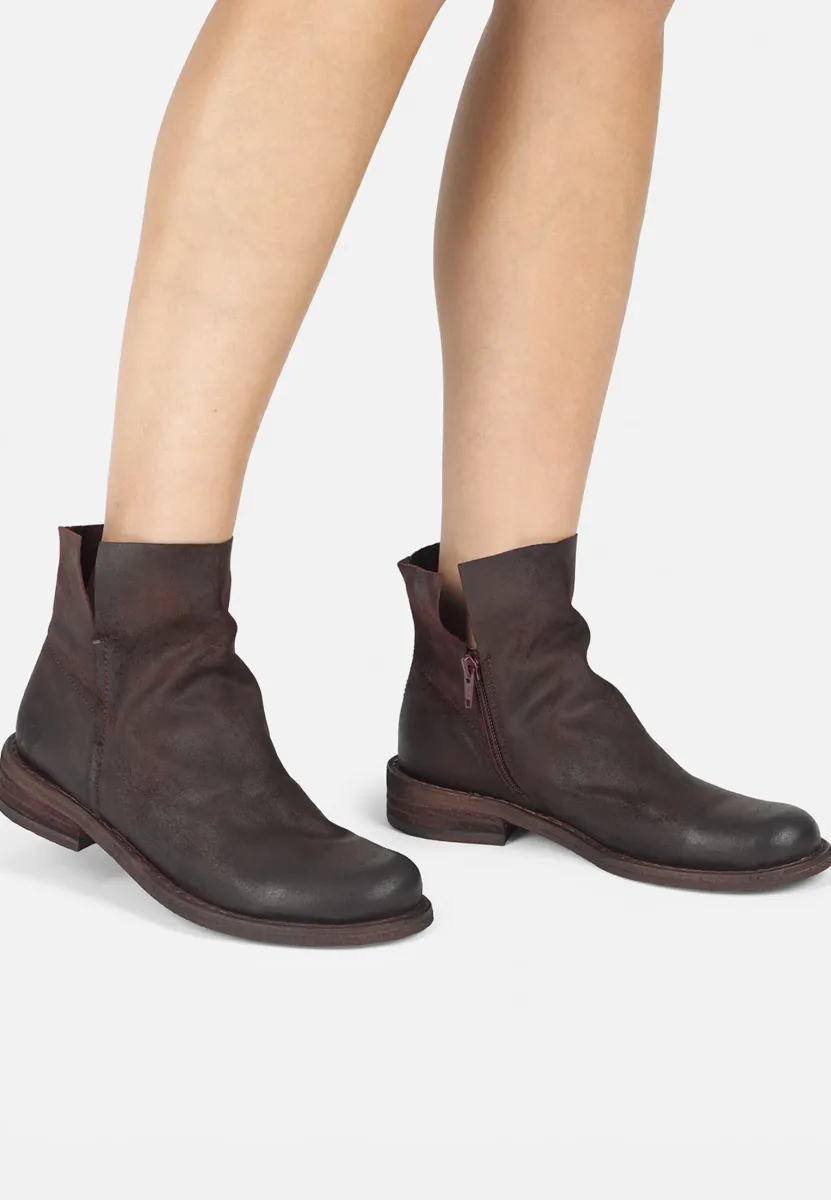 Stiefelette - borgonha