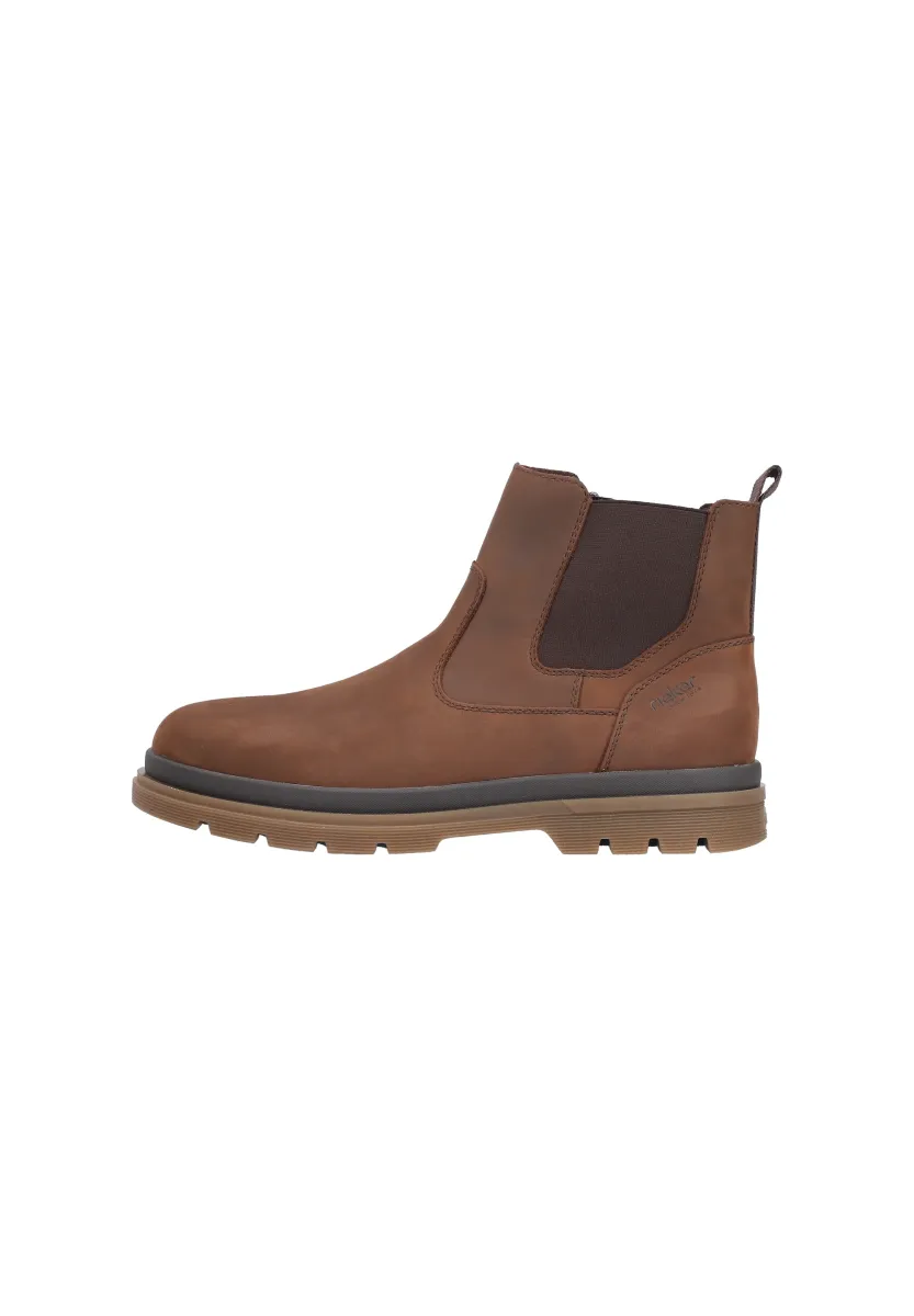 Stiefelette - braun
