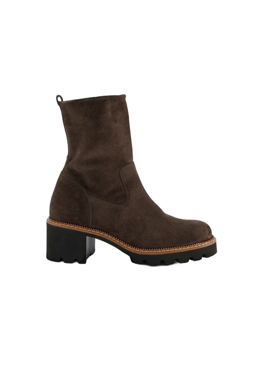 Stiefelette - braun