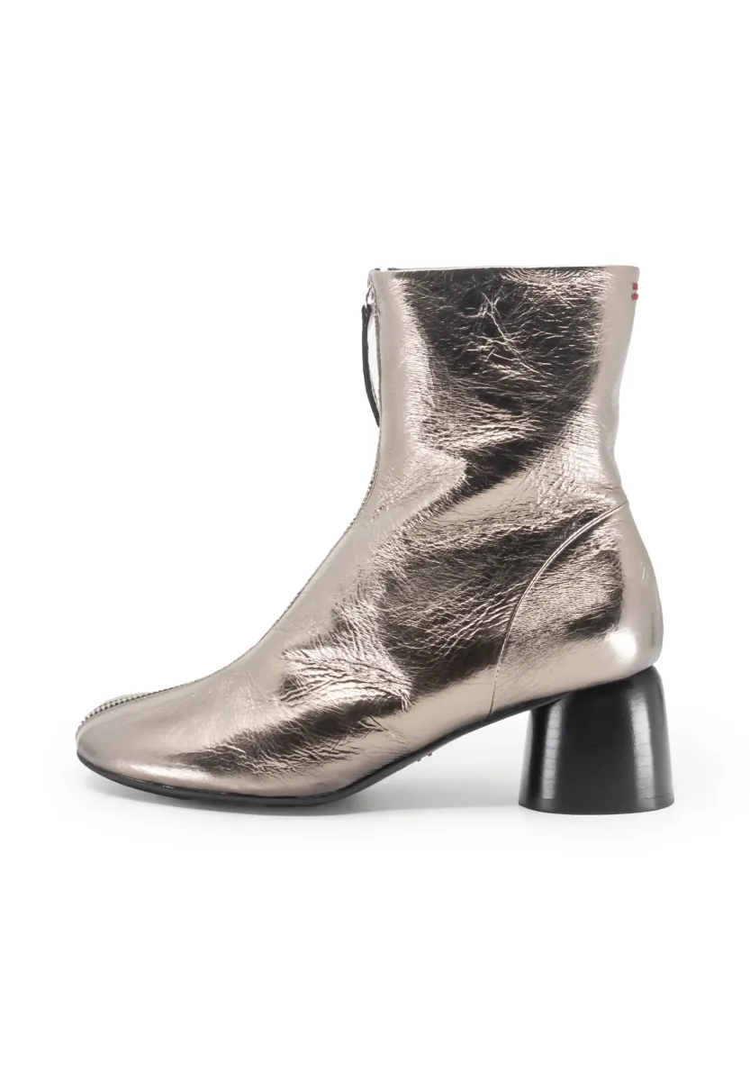 Stiefelette - bronzo