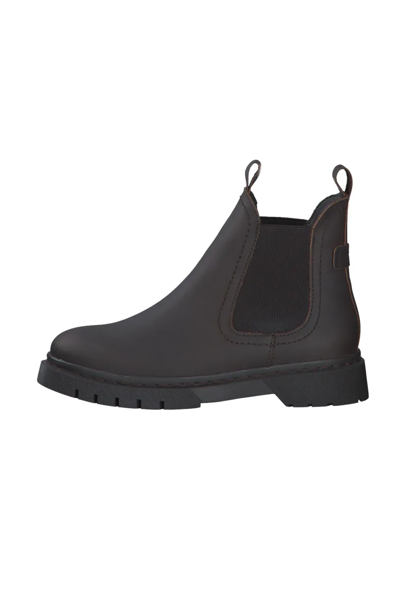 Stiefelette - brown