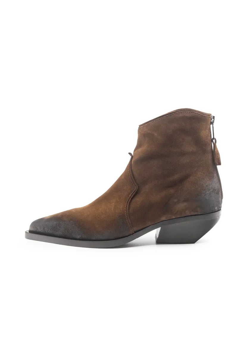 Stiefelette - brown