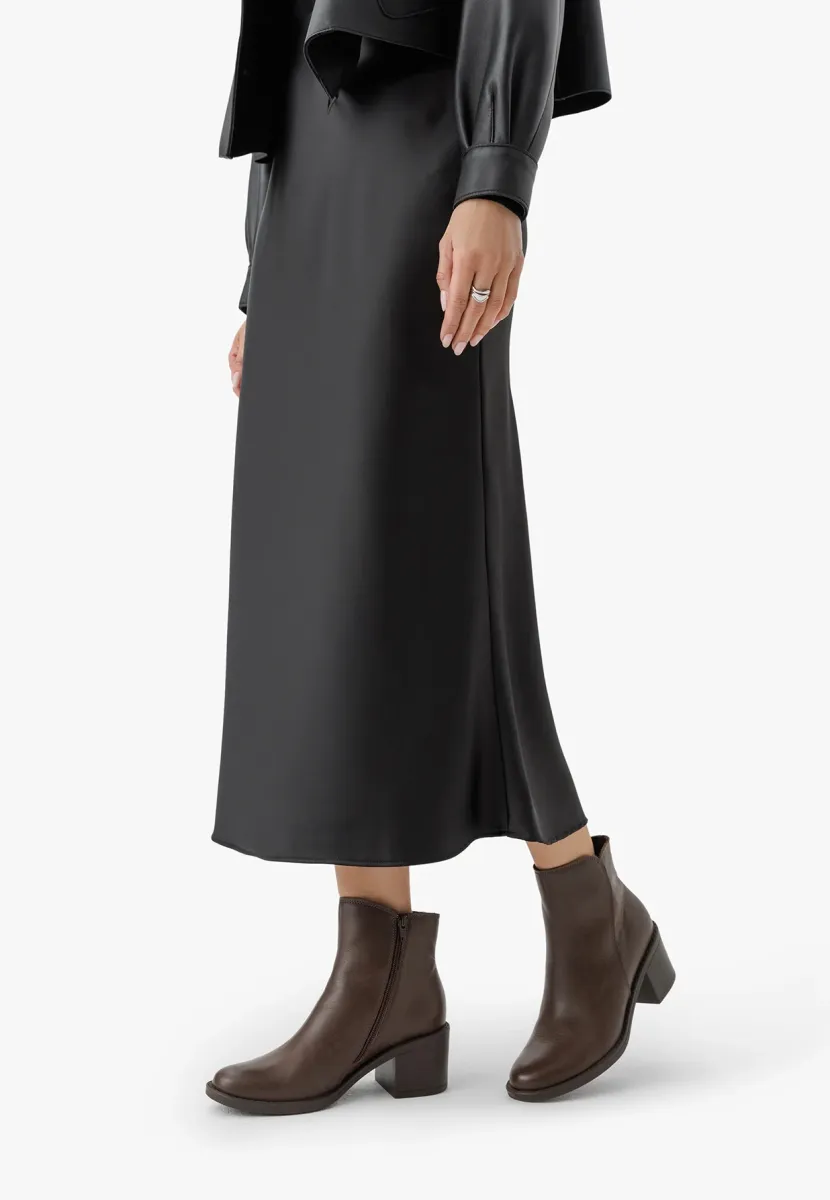 Stiefelette - brown